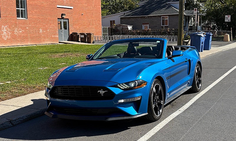 Ford Mustang Gt Prem...
