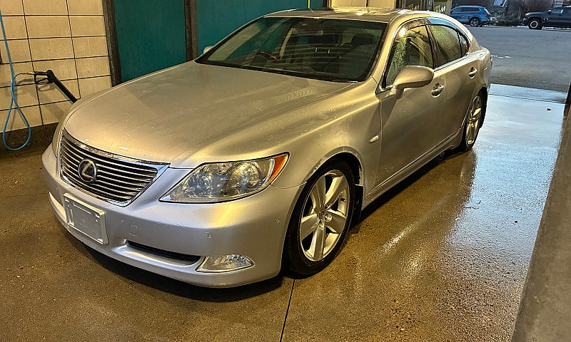 2007 Jdm Lexus Ls460...