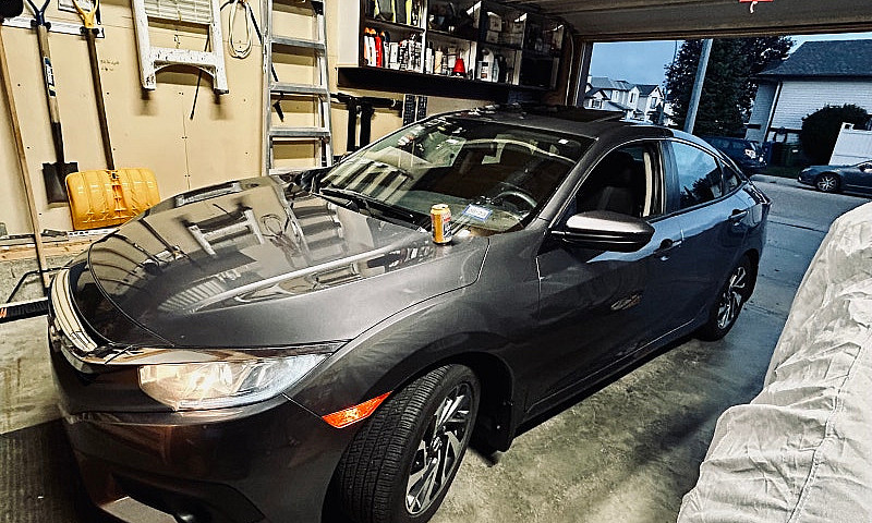 2018 Honda Civic Ex ...