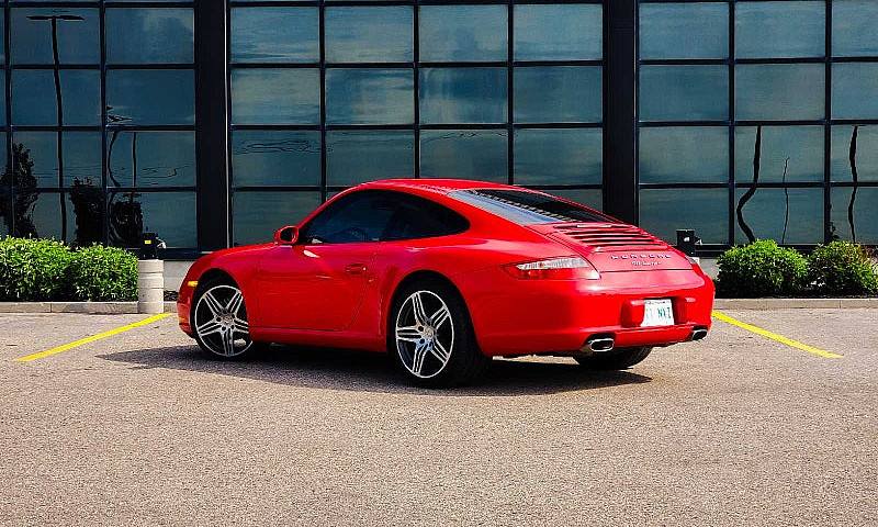 2007 Porsche 911...