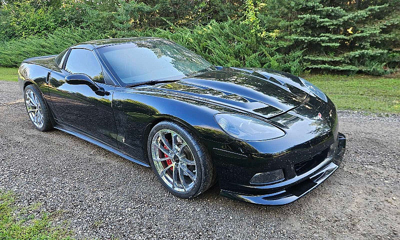 Supercharged Corvett...