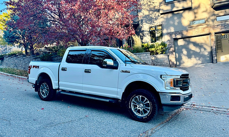 F-150 4X4 Xlt Lariat...