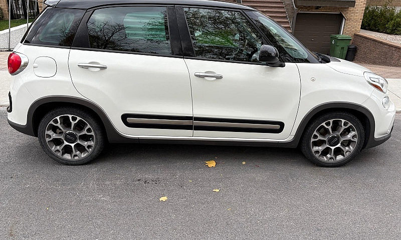 2014 Fiat 500L...