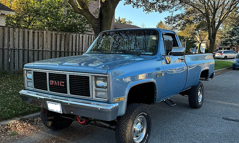 1986 Gmc Squarebody ...