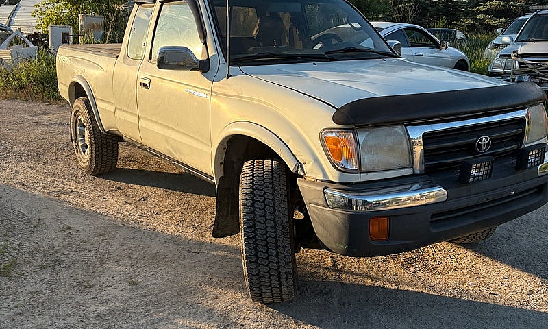 Toyota Tacoma...
