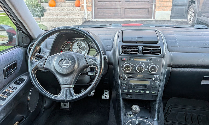 2004 Lexus Is300 (As...