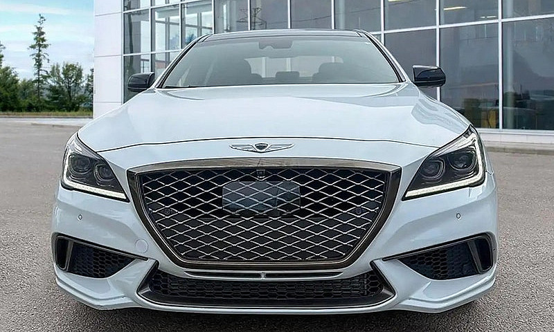 2020 Genesis G80 3.3...