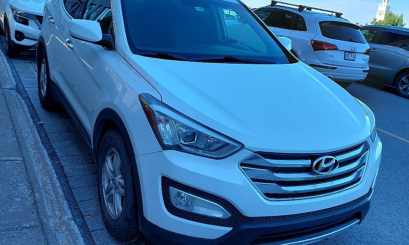 2014 Hyundai Santa F...