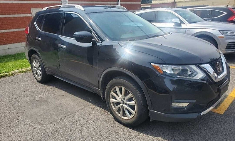 Nissan Rogue 2017 Sv...