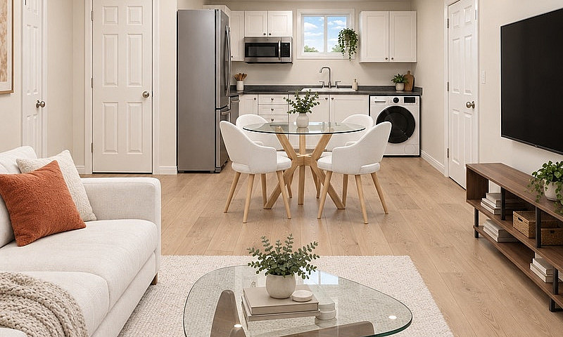 3 Bedroom Apartments...