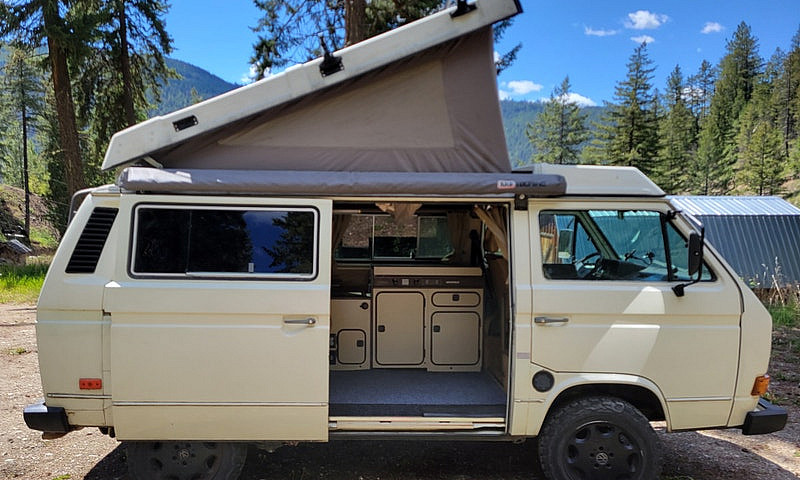 1985 Volkswagen Vana...