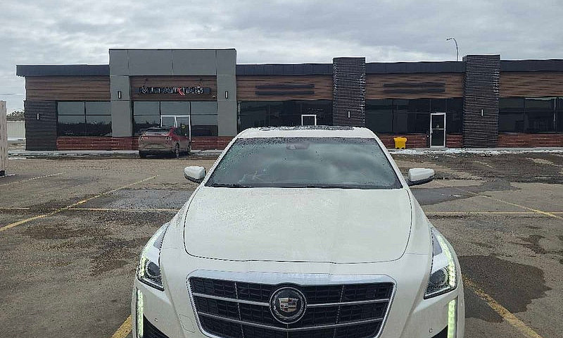 Cadillac Cts Vsport...