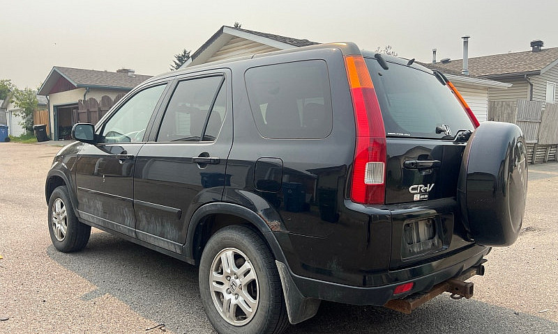 2003 Honda Crv Exl A...