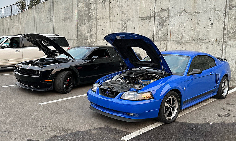 2003 Ford Mustang Ma...
