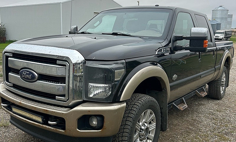 2013 F350 King Ranch...