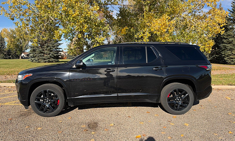 2021 Chevrolet Trave...