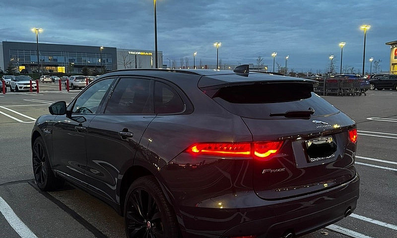 Jaguar F-Pace R-Spor...