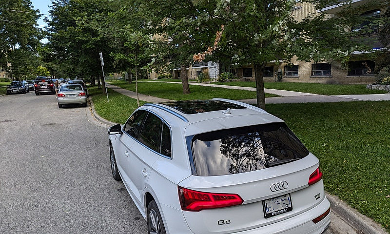 2018 Audi Q5 Technik...