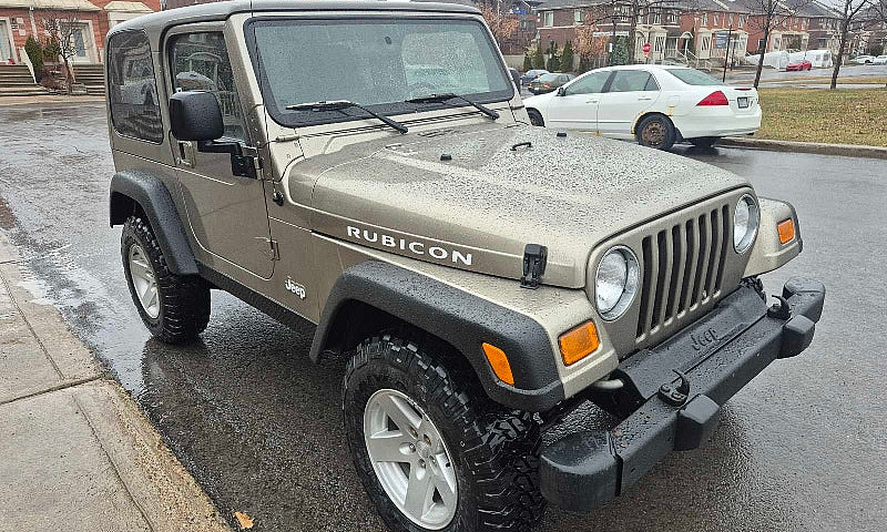 Jeep Tj 2004...
