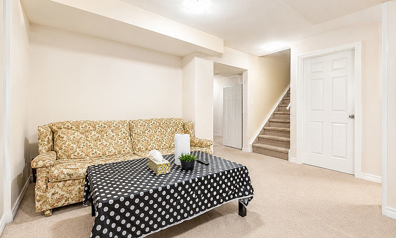 Two Bedroom Basement...