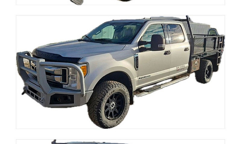 2017 Ford F350 Super...