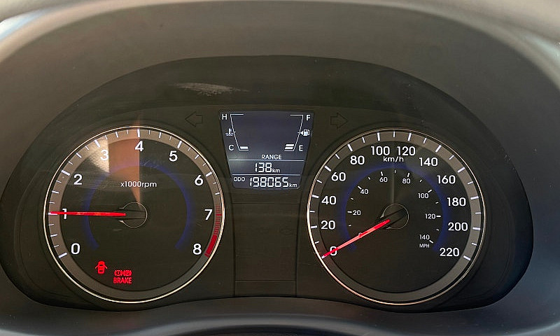 Hyundai Accent Gls 4...