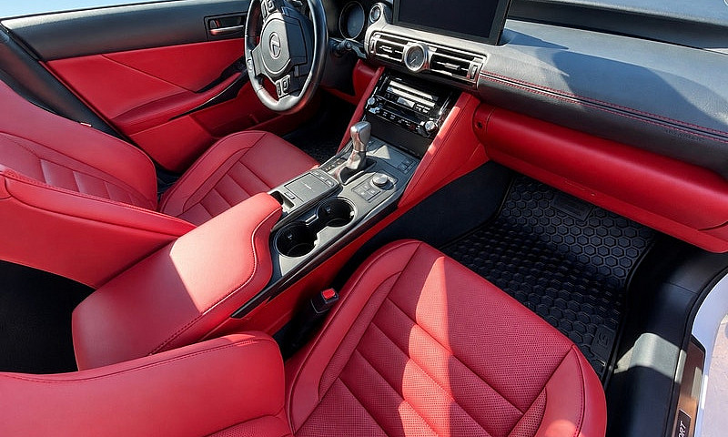 2021 Lexus Is 300 F ...