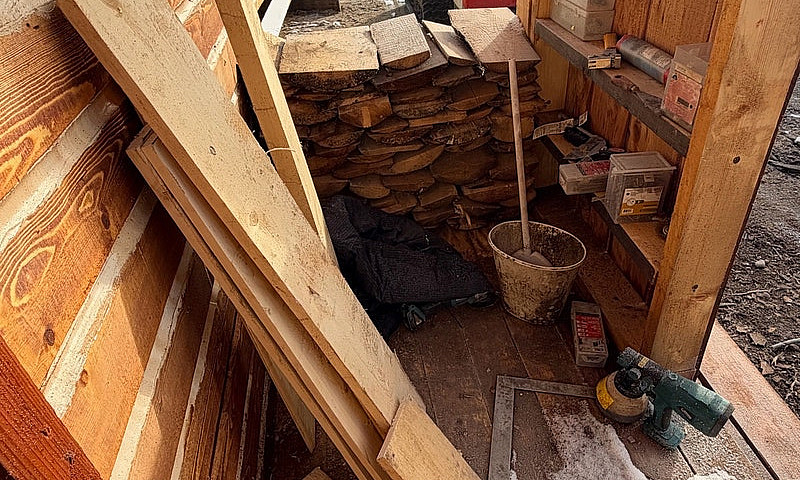 Cabin For Sale...
