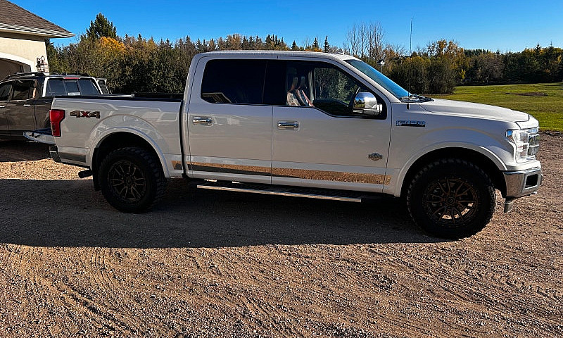 2018 Ford King Ranch...