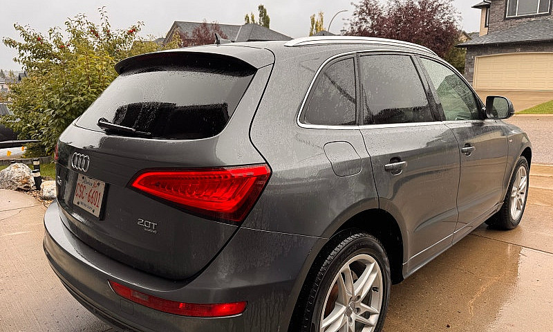 Audi Q5 Sline Quattr...