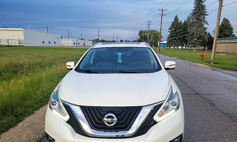 Nissan Murano Platin...