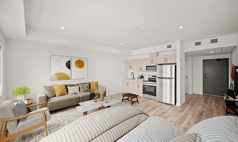 Spacious Studio In G...