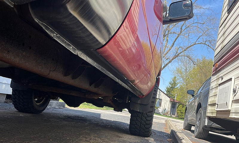 2007.5 Dodge 3500...