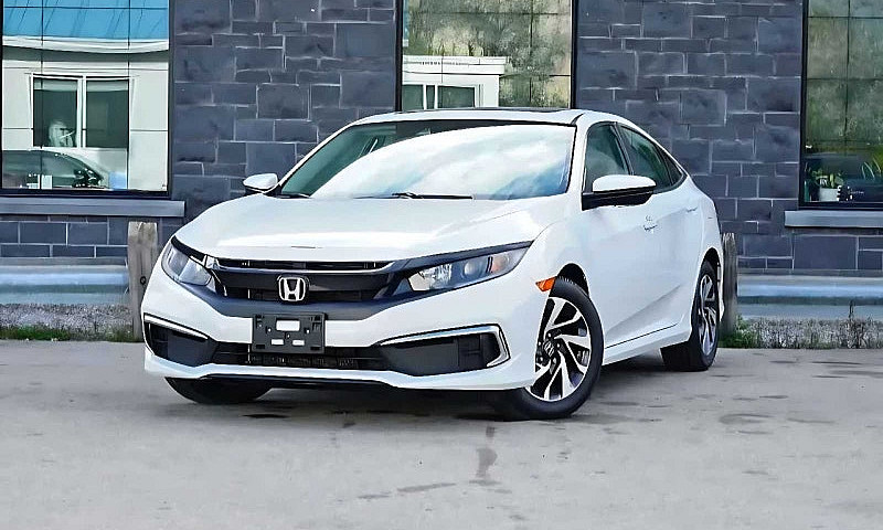 2018 Honda Civic Ex...