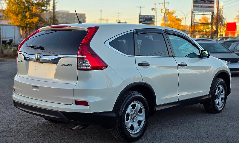 2016 Honda Cr-V 4X4 ...