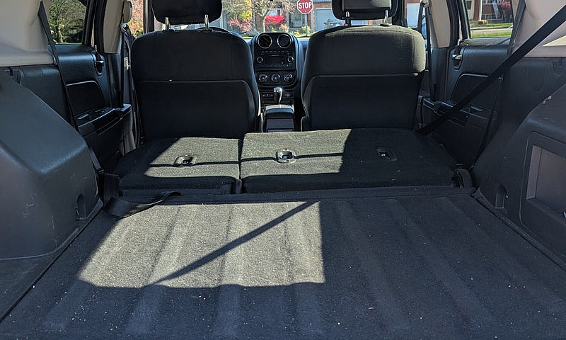 2013 Jeep Patriot Fo...