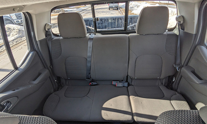 2015 Nissan Frontier...