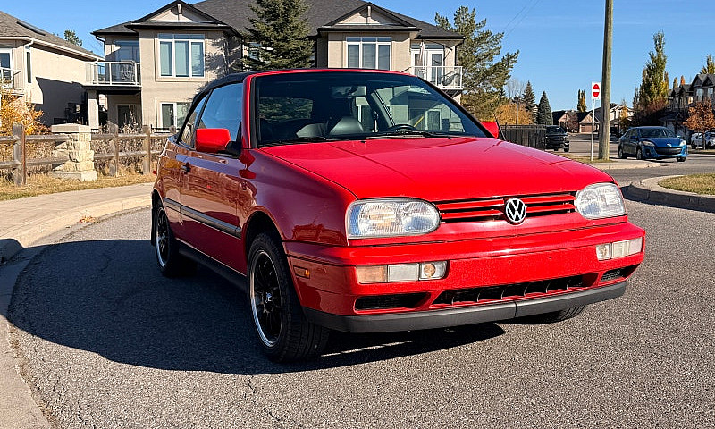 1995 Volkswagen Cabr...