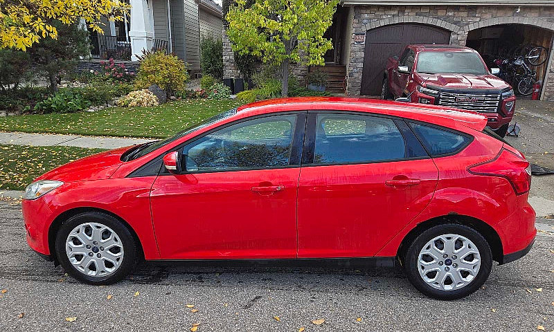 2013 Ford Focus...