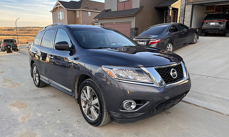 2014 Nissan Pathfind...