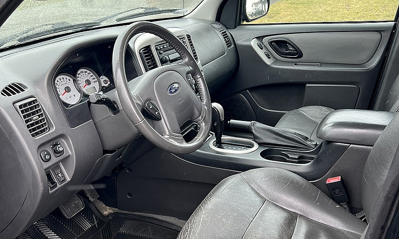 2007 Ford Escape Xlt...