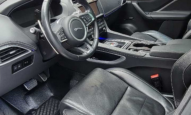 2017 Jaguar F-Pace S...