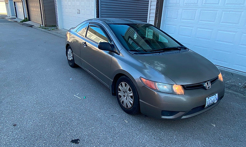 2008 Honda Civic Cou...