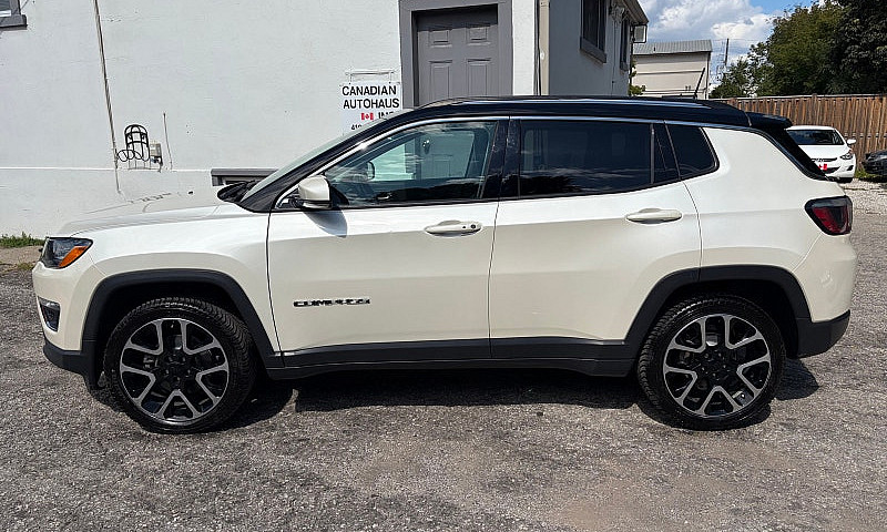 2019 Jeep Compass Lt...