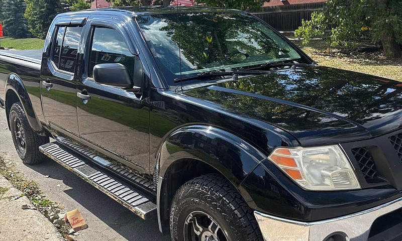 2012 Nissan Frontier...
