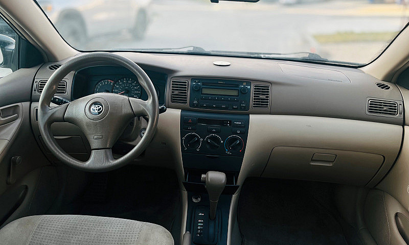 2007 Toyota Corolla ...