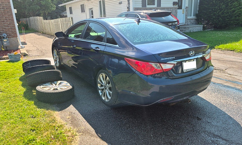 2013 Sonata Se For S...