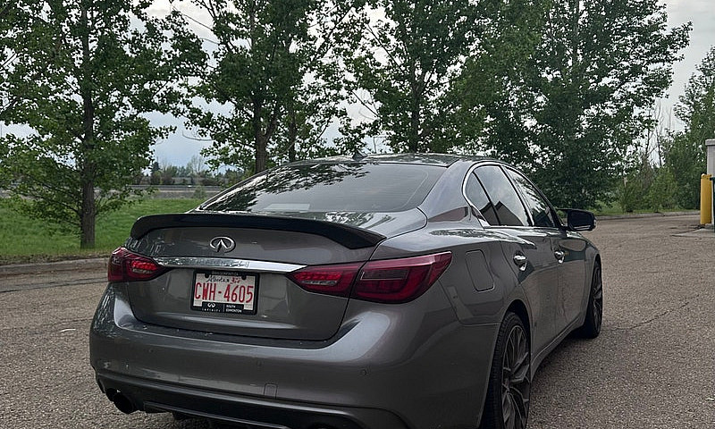 Infiniti Q50S...