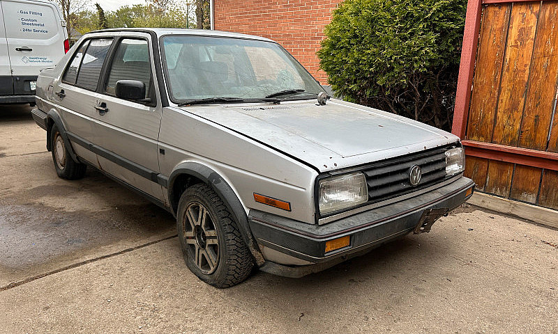 1988 Volkswagen Jett...