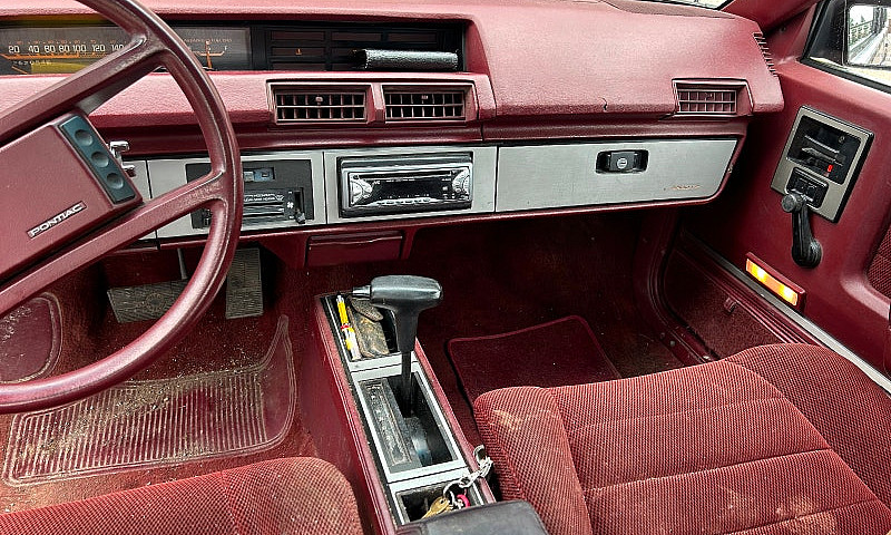 1984 Pontiac 6000 Le...